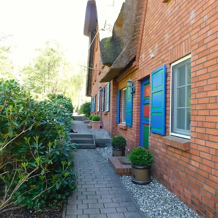 Prázdninový dům Wohnen Am Dornenhaus *